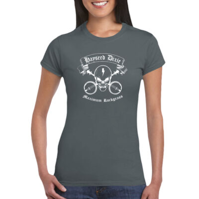 Maximum Rockgrass - GD72 Softstyle® Ladies' T-Shirt Thumbnail