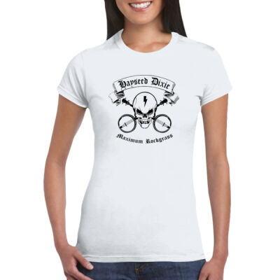 Maximum Rockgrass - GD72 Softstyle® Ladies' T-Shirt Thumbnail