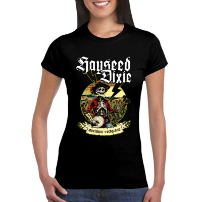 Skeleton Design - GD72 Softstyle® Ladies' T-Shirt Thumbnail