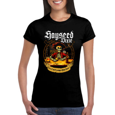 Cos It Ain’t Gonna Drink Itself - GD72 Softstyle® Ladies' T-Shirt Thumbnail